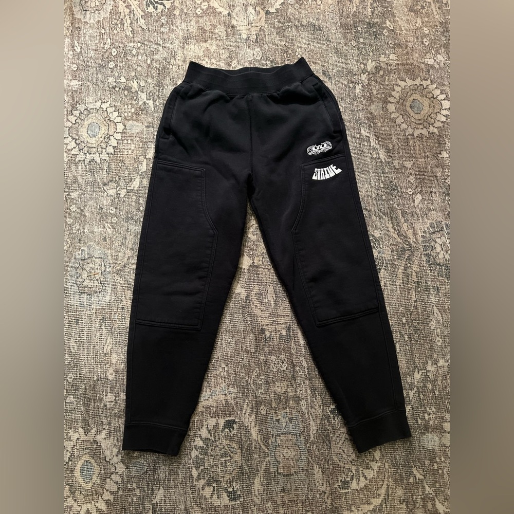 EUC Kids' LBJ Graphic Basketball Pants Joggers Large